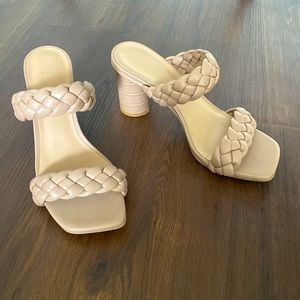 A New Day 6 and 1/2 medium Nude Heels